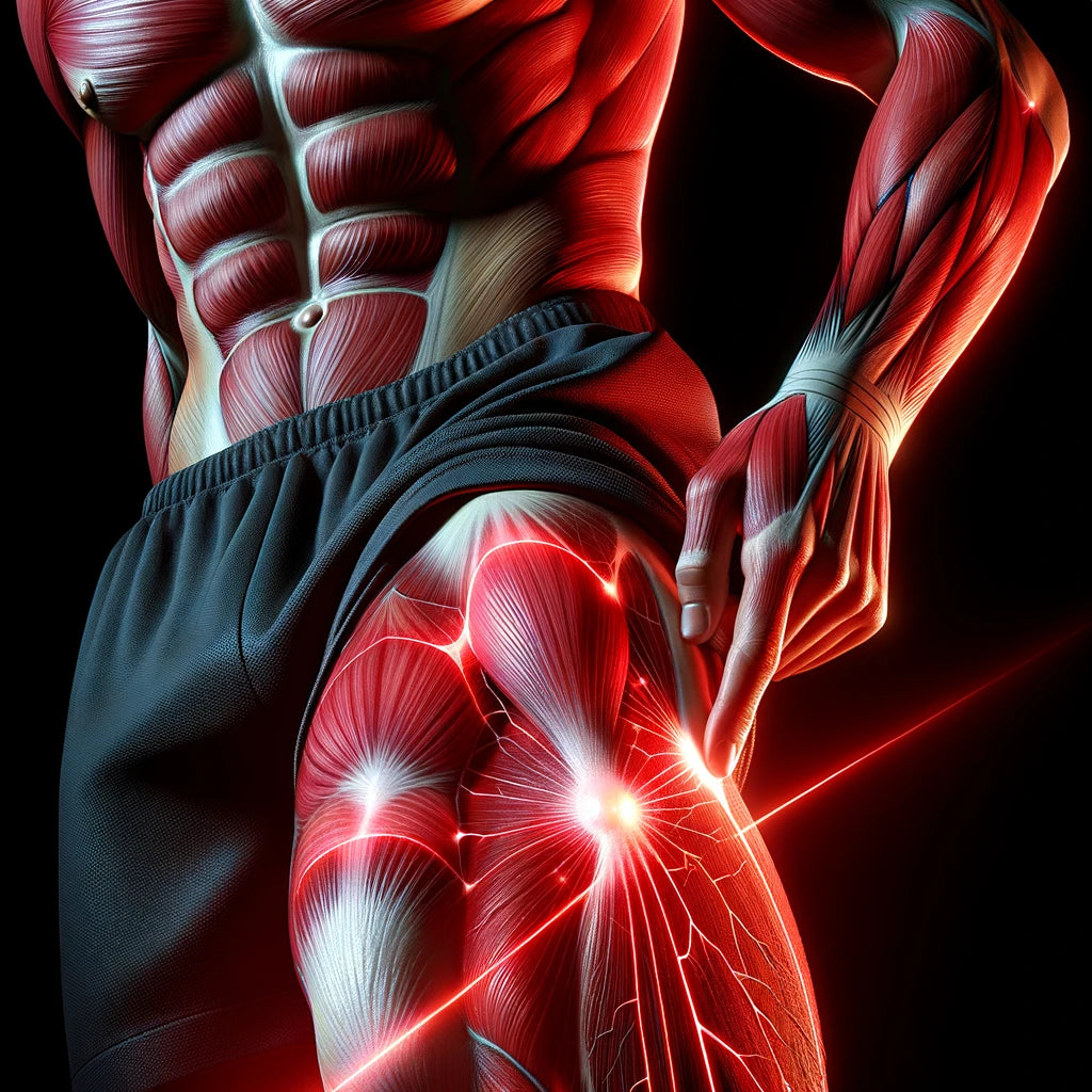 Red Light Therapy For Enhanced Muscle Recovery