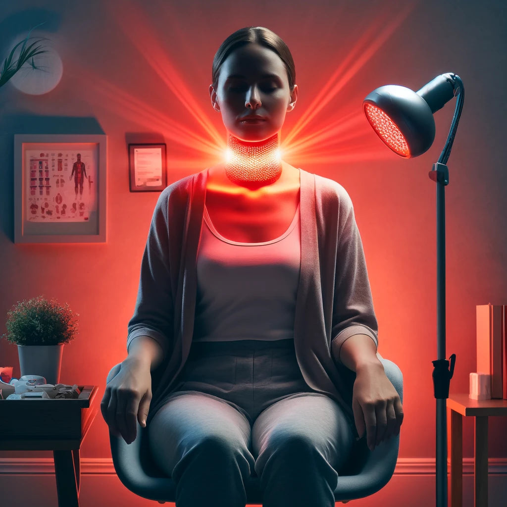 Revolutionize Your Thyroid Health with Red Light Therapy: A Safe, Natural Solution!